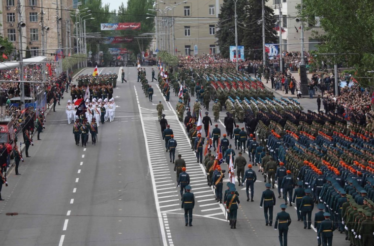 Впервые с 2014 года: "ДНР" и "ЛНР" отменили парады к 9 мая