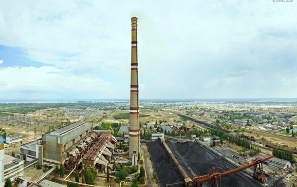 Запорожская ТЭС в Энергодаре остановилась из-за отсутствия угля