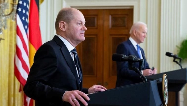 Байден и Шольц на переговорах по Украине: Не признаем изменений границ Украины