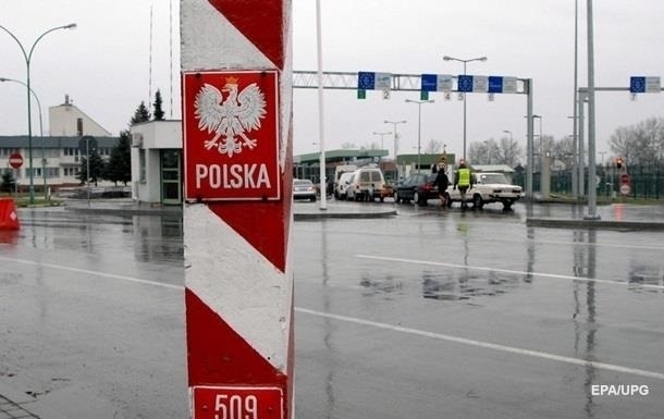 На некоторых пунктах пропуска на границе с Польшей наблюдаются очереди