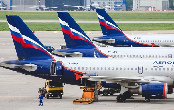Европарламент принял резолюцию с требованием вернуть украденные Россией самолеты