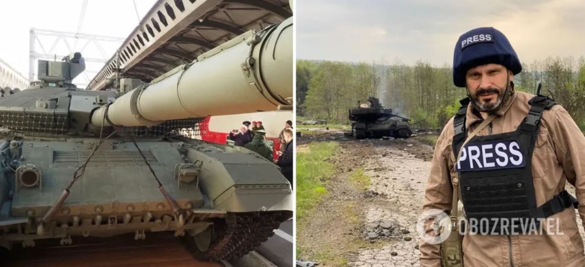 Уничтожен новейший танк РФ Т-90М, был выпущен в 2016 году – разведка Британии