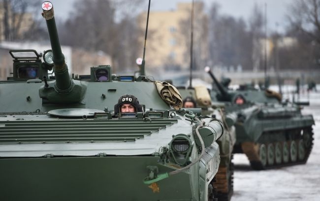 Россия стягивает войска в Белгородскую область