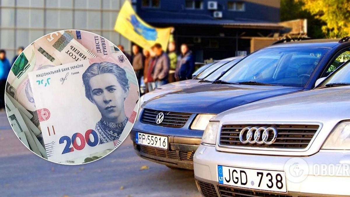 В Украине намеренно усложняют "нулевую" растаможку автомобилей