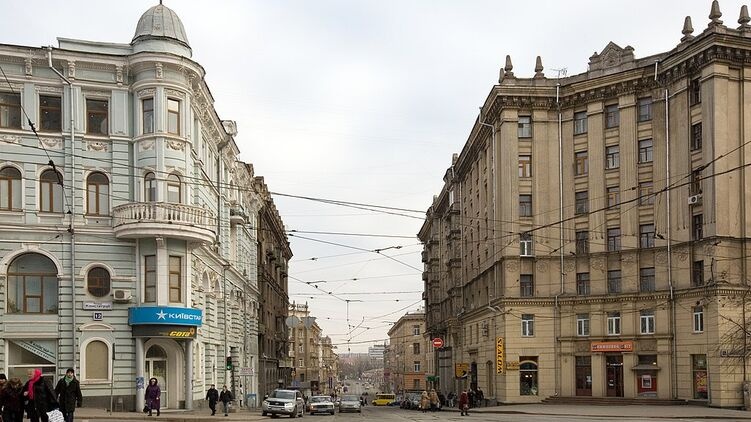 В Харькове переименуют Московский проспект и Московский район