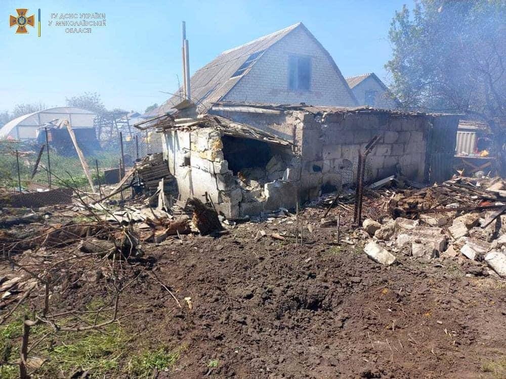 Оккупанты обстреляли Николаевскую область, ранения получили 9 человек