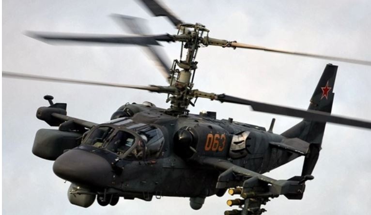 Под Харьковом сбит еще один новейший вертолет РФ