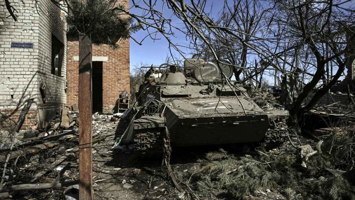 ВСУ продолжают наступление под Харьковом: освобождены несколько сел