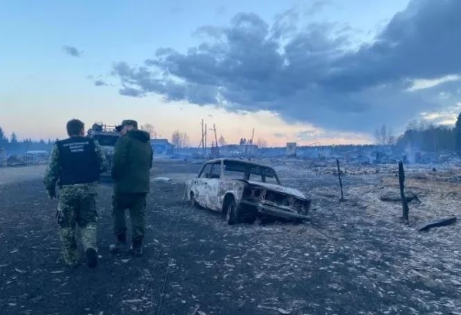 В Сибири масштабные пожары уничтожили  20 деревень и тысячи гектаров леса