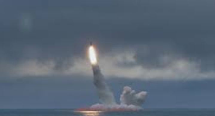 Ракеты по Львовской области выпустили с подводных лодок в Черном море