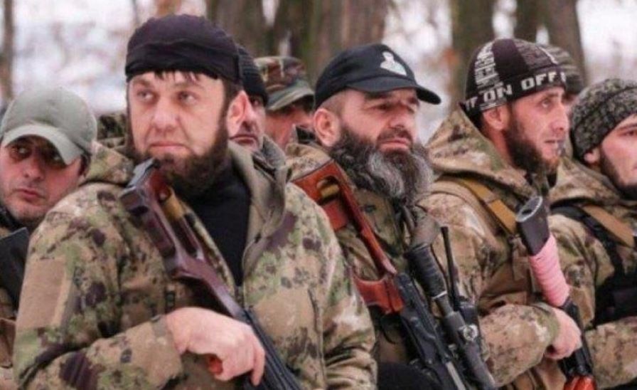 Разведка подсчитала, сколько кадыровцев воюет в Украине