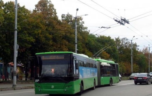 В Харькове после длительного перерыва заработал общественный транспорт
