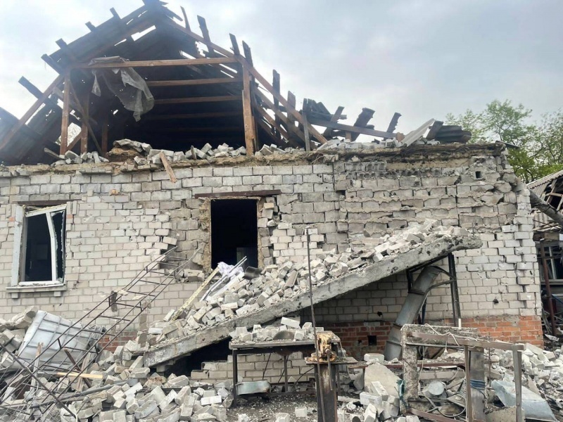 Ракетные удары по Днепру: повреждены и разрушены здания