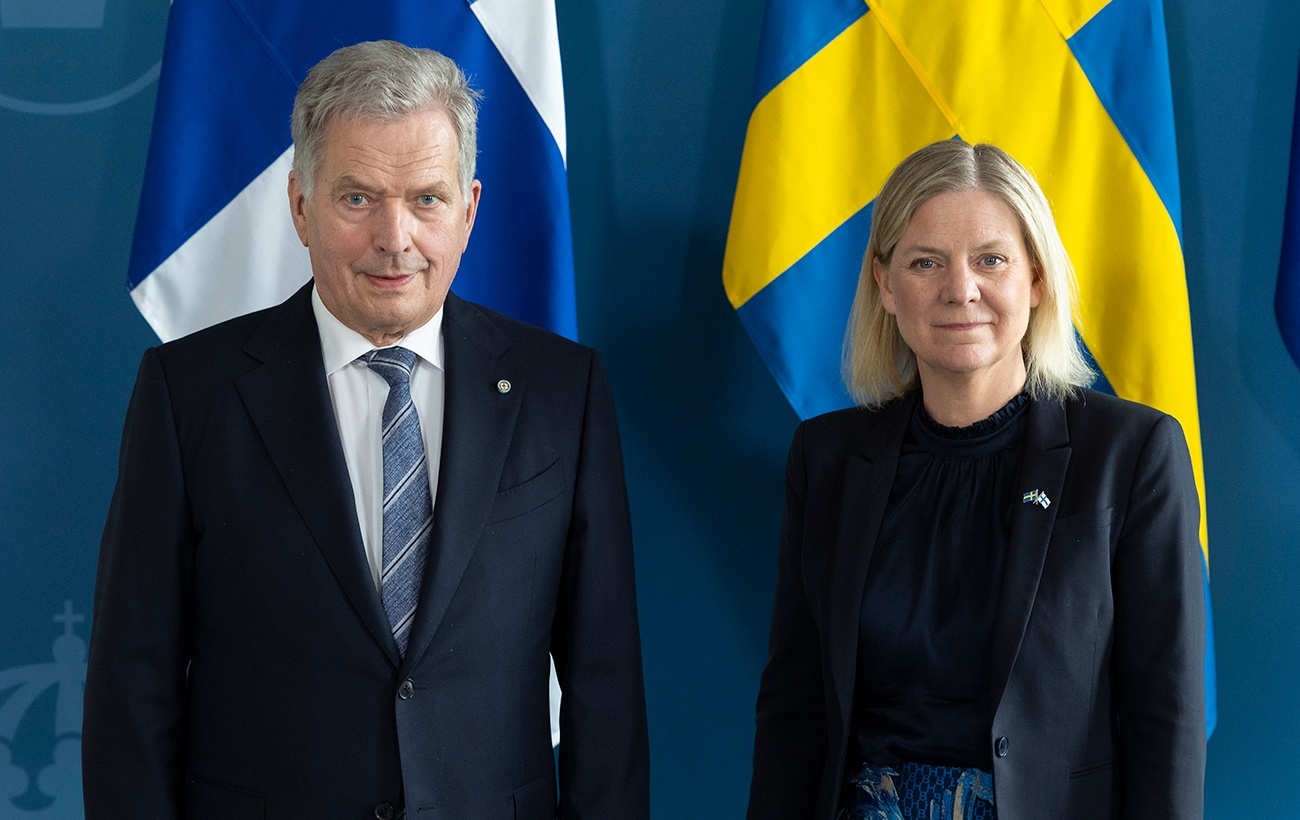 Вступление Финляндии и Швеции в НАТО: как это повлияет на Украину