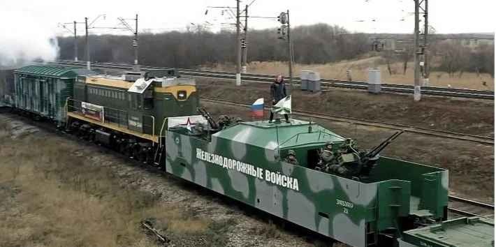 Взрыв в Мелитополе: в воздух взлетел бронепоезд оккупантов