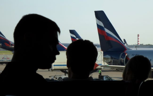 Великобритания вводит санкции против российских авиакомпаний
