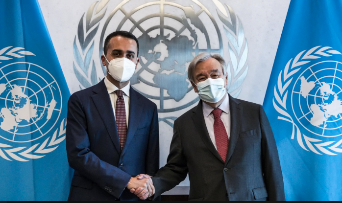 Италия в ООН предложила план прекращения войны в Украине
