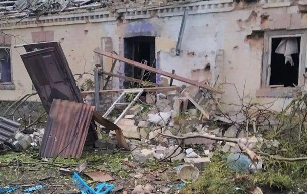 Враг дважды обстрелял село в Криворожском районе на Днепропетровщине