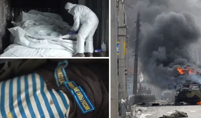 "Укрзализныця" хранит сотни тел российских солдат в рефрижераторных вагонах