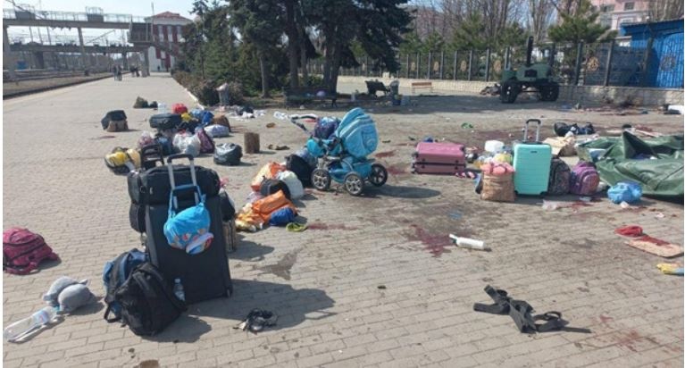 СБУ опубликовала экспертизу по обстрелу вокзала Краматорска