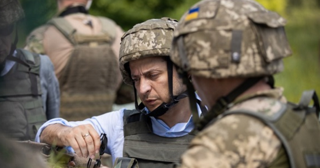 Зеленский раскрыл, сколько военных на сегодня сражаются за Украину