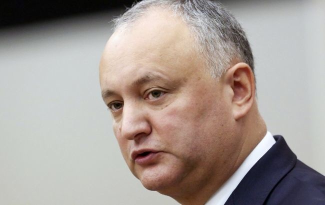 Экс-президента Молдовы подозревают в госизмене, проводятся обыски