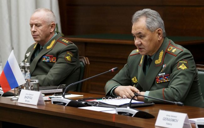 Шойгу прокомментировал замедление наступления войск РФ в Украине