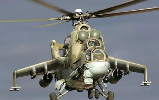 Чехия передала Украине ударные вертолеты советского производства