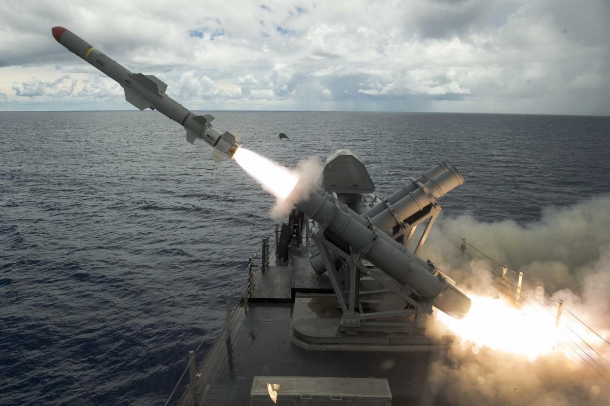 Противокорабельные ракеты от союзников: зачем Украине Harpoon