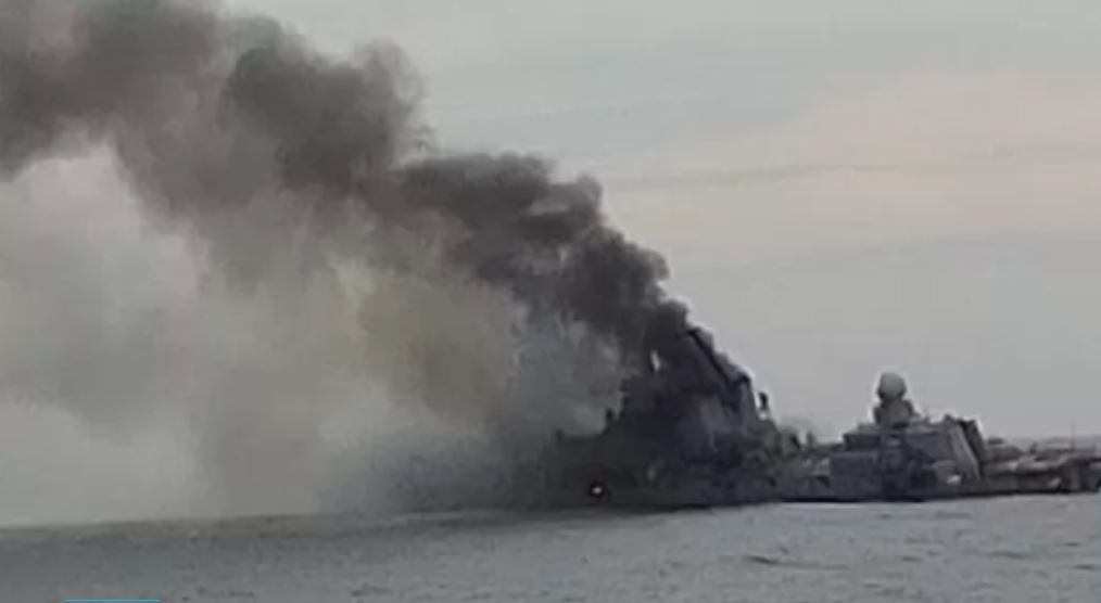 Стало известно, что россиянам удалось забрать с затонувшего крейсера "Москва"