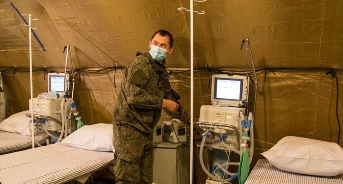 Больницы в российском приграничье переполнены раненными военными, — Генштаб