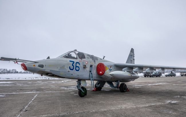 Украине передали советские штурмовики Су-25 - Foreign Policy