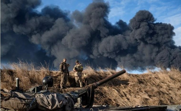 Бои достигли максимальной интенсивности -  Минобороны Украины