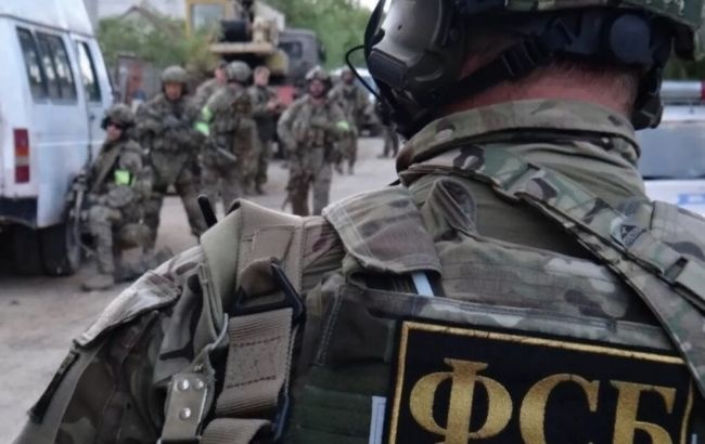 Пограничники РФ усиливают подразделения на границе с Украиной