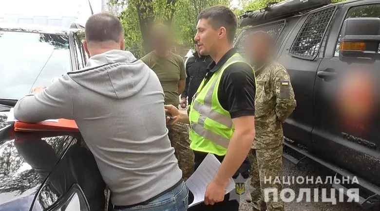 В Киеве со спецплощадки угнали 39 транспортных средств