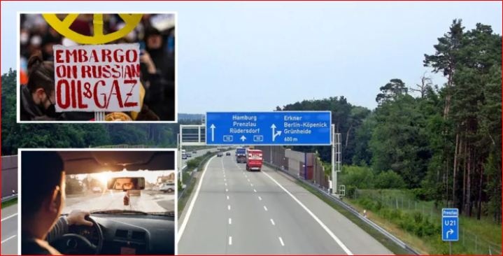 Водителям в Германии ограничат скорость:  при чем здесь эмбарго