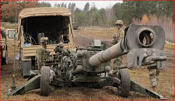 РФ боится украинских артиллеристов