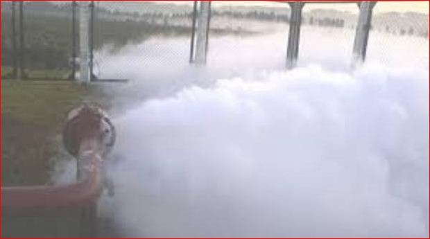 Под Бахмутом поврежден трубопровод: куда ползет  облако аммиака