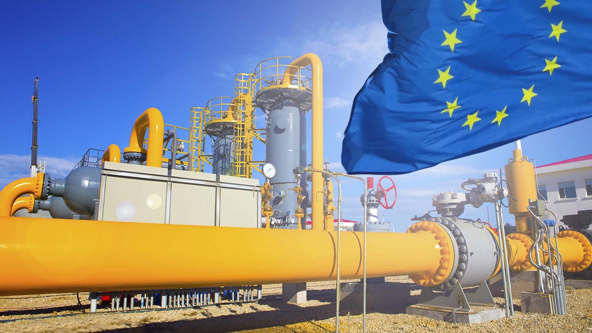 ЕС не планирует вводить запрет на поставки российского газа