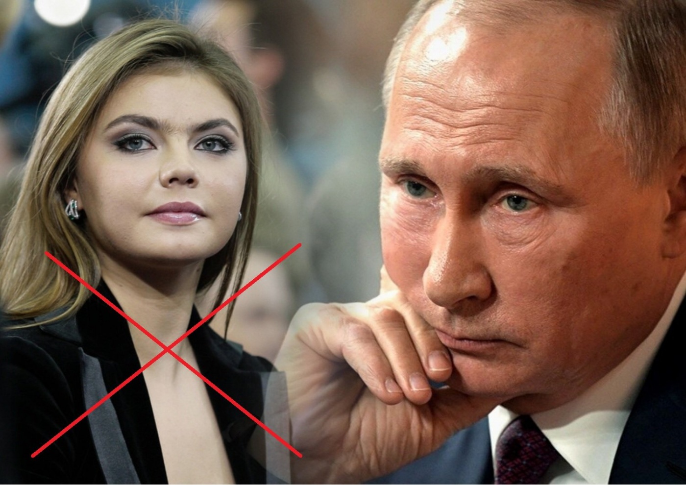 Великобритания ввела санкции против Кабаевой и бывшей жены Путина