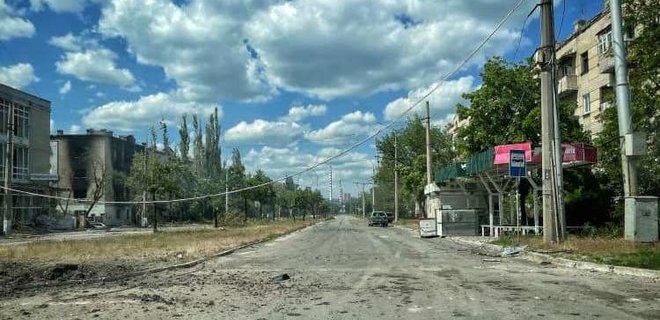 Оккупационные войска вошли в центр Северодонецка - Гайдай