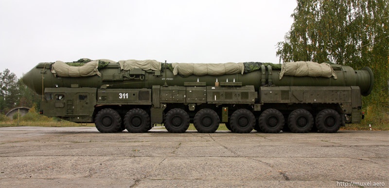 В России стартовали учения ракетных войск стратегического назначения