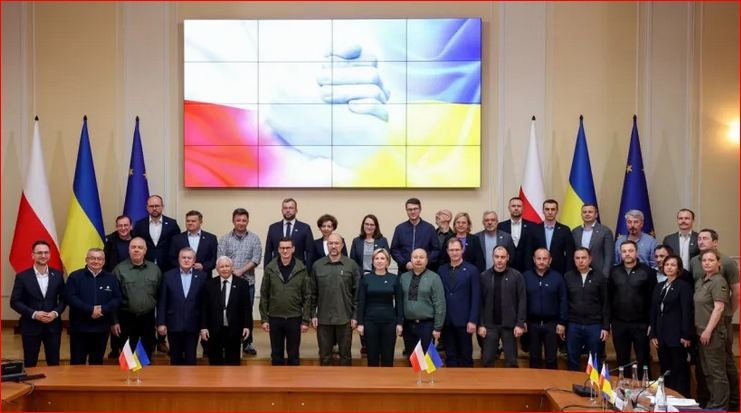 Оборона, энергетика и восстановлениепосле войны: Украина и Польша закрепили ряд соглашений о сотрудничестве