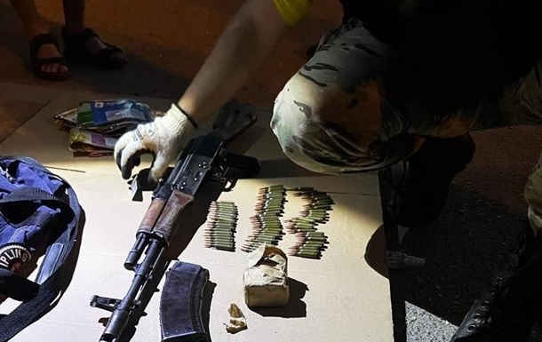 В Одесской области во время задержания торговец оружием взорвал гранату