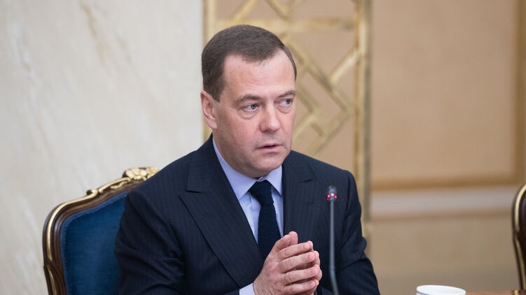 Медведев назвал основные цели войны России в Украине