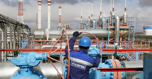 Газпром упорно снижает украинский транзит газа