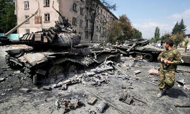 Пять танков и до сотни оккупантов: потери России в Украине за минувшие сутки
