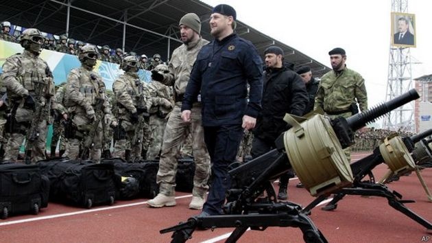 Кадыров угрожает Украине "неприятностями" на Донбассе в ближайшие дни