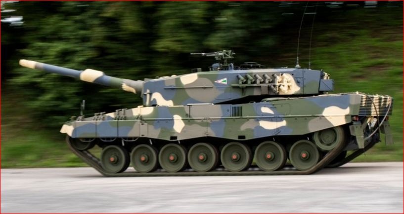 Танки Leopard Украина получит от Испании