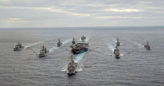Страны НАТО проводят крупные военные учения в Балтийском море